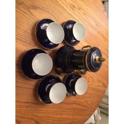 6 x Lomonosov Porcelain Cups And Saucers