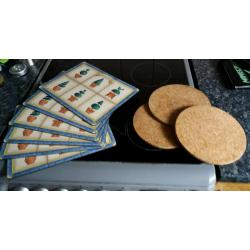 Placemats and pan mats