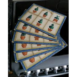 Placemats and pan mats