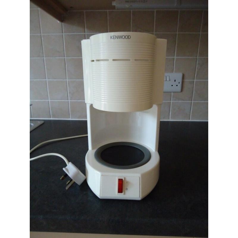 Kenwood Coffee Filter Machine