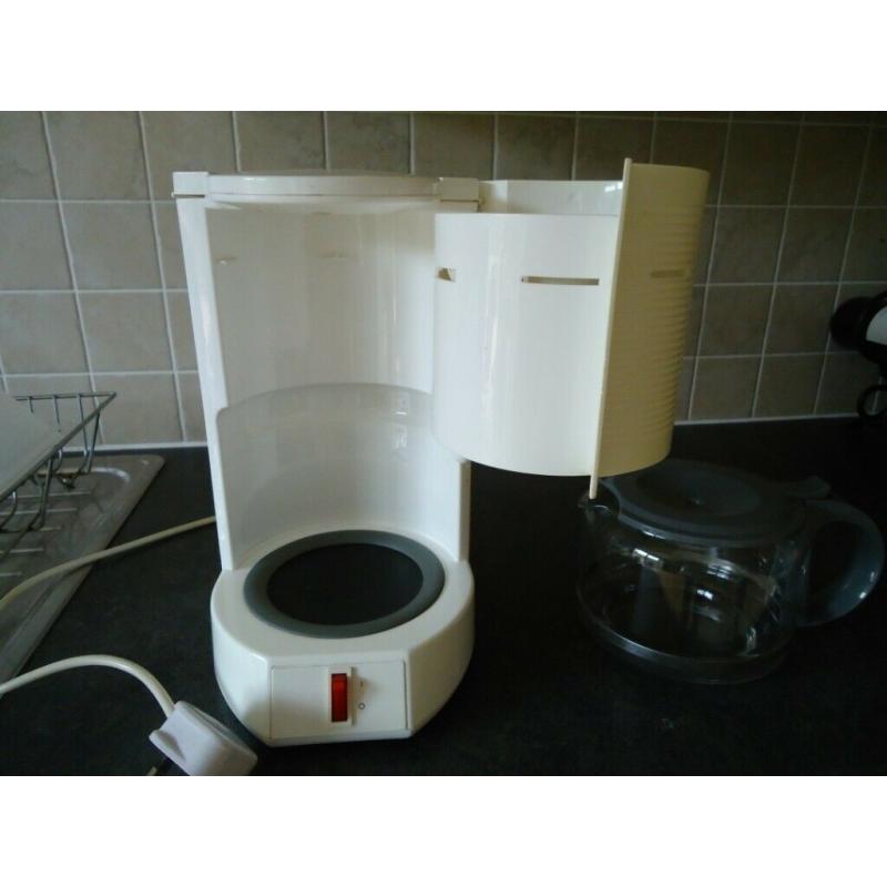 Kenwood Coffee Filter Machine