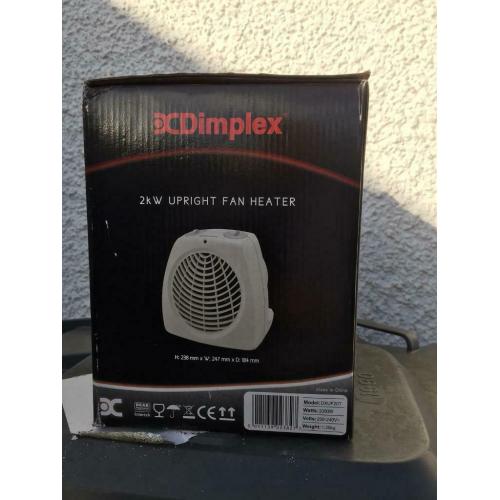 Dimplex 2kw portable heater