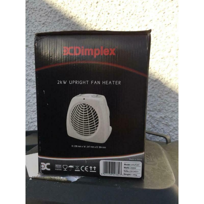 Dimplex 2kw portable heater