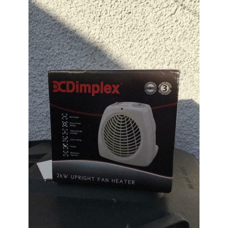 Dimplex 2kw portable heater