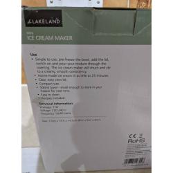 Lakeland 19704 Mini Ice Cream Maker machine