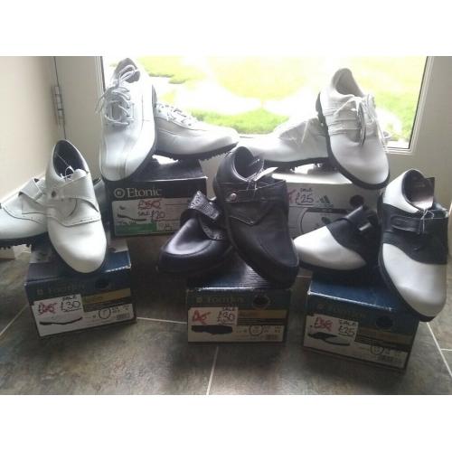 Ladies golf shoes