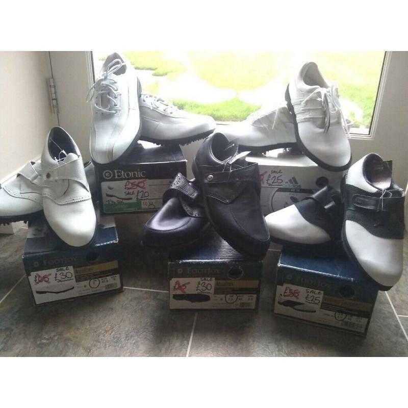Ladies golf shoes