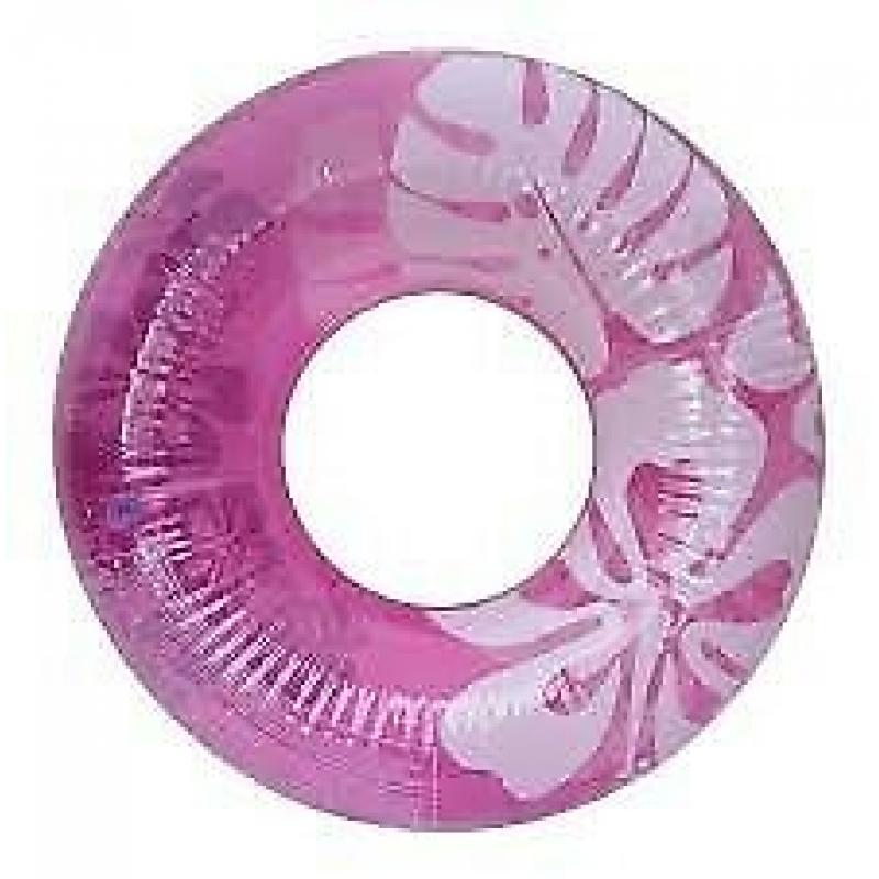 Coral Flower Inflatable Swimming 36 Inch;Intex Ring