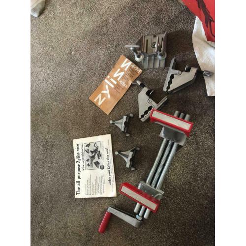Zyliss all purpose vintage vice