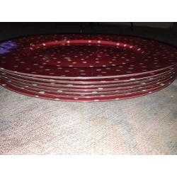 7 Charger plates