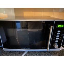 Morphy Richards microwave