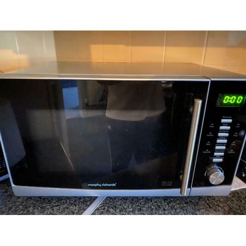 Morphy Richards microwave