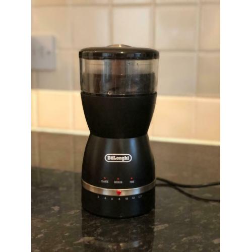 Delonghi coffee bean grinder