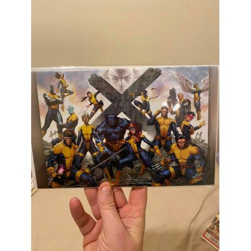 House of X #4 Jorge molina virgin variant