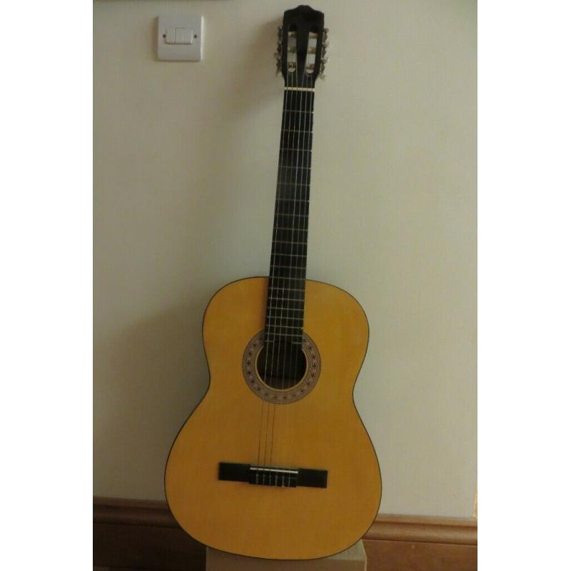 Chantry 2460 Spanish guitar - in new condition