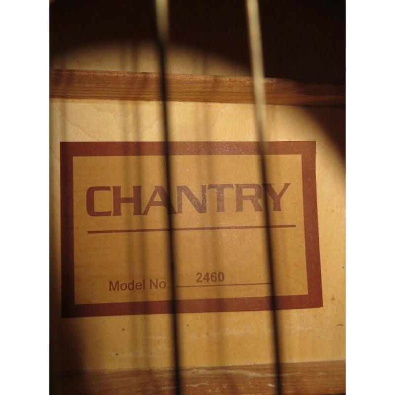 Chantry 2460 Spanish guitar - in new condition
