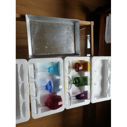 Artland 7 Piece Short Stem Liqueur Set