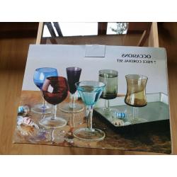 Artland 7 Piece Short Stem Liqueur Set