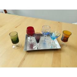 Artland 7 Piece Short Stem Liqueur Set