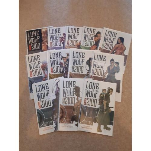 Lone Wolf 2100. Dark Horse comics. 12 comics