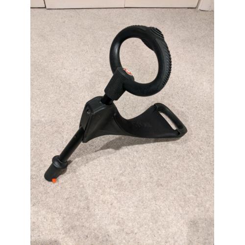 Micro scooter seat and O bar handle.
