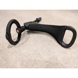 Micro scooter seat and O bar handle.