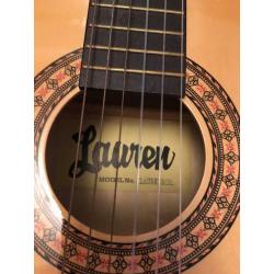 Junior classical guitar Lauren 5ON