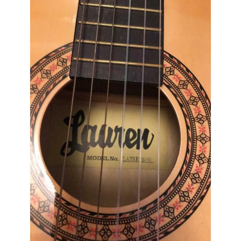 Junior classical guitar Lauren 5ON