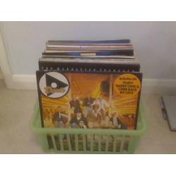 Retro 1970's/80's large collection of Vinyl records for sale