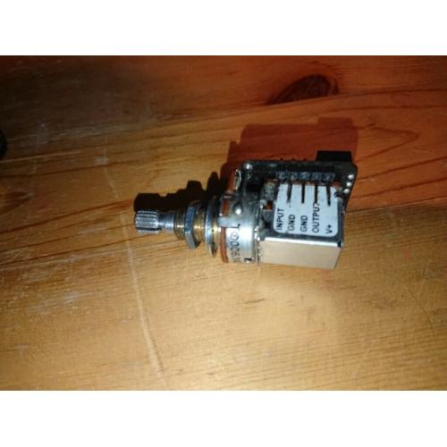 Emg alexi laiho EQ and gain boost switch