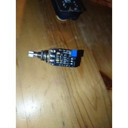 Emg alexi laiho EQ and gain boost switch