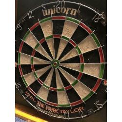 Dart board