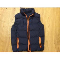 HiGear Boys Navy Gilet