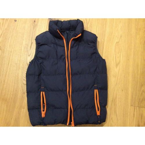 HiGear Boys Navy Gilet