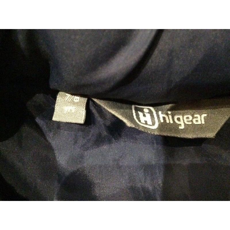 HiGear Boys Navy Gilet