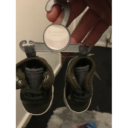 Baby primark shoes