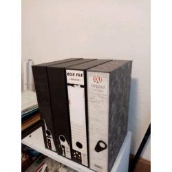Box files