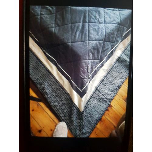 King size bedspread