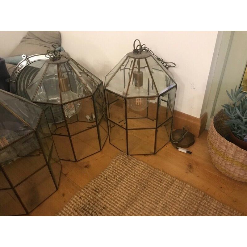 Ceiling Lights x 3