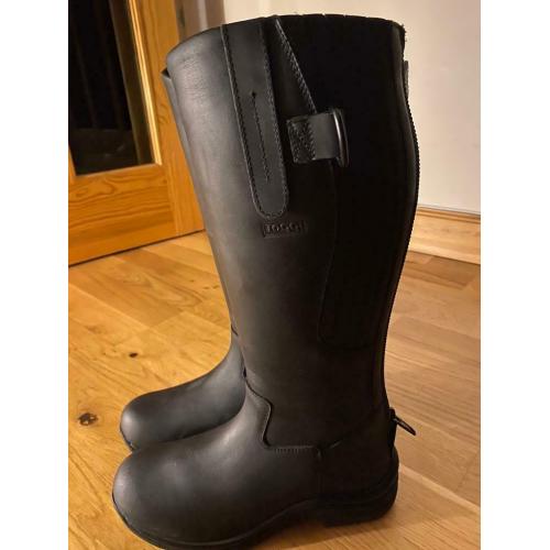 Toggi Calton Kids Riding Boots size 3.5