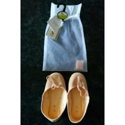 Kids ballet and dance shoes, size 9.