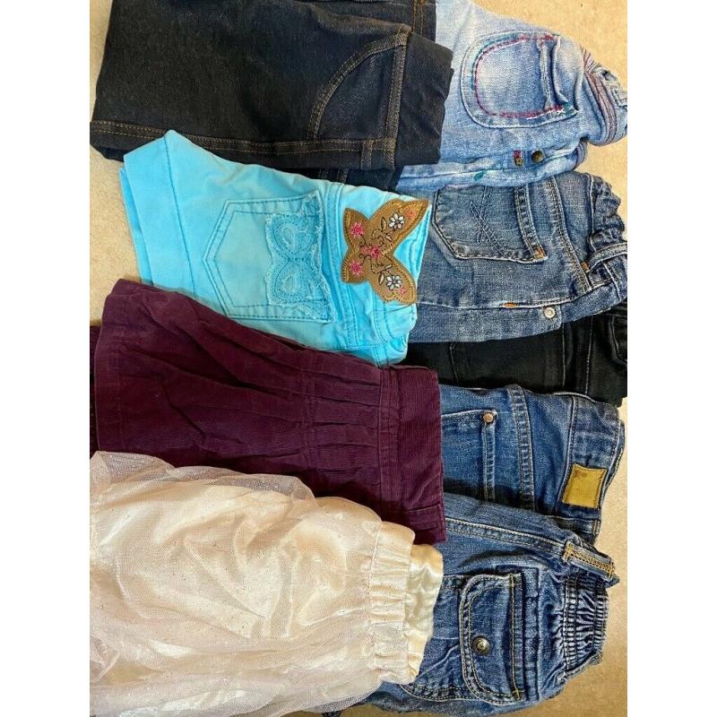 Bundle of clothes ranging 2-3 yrs old
